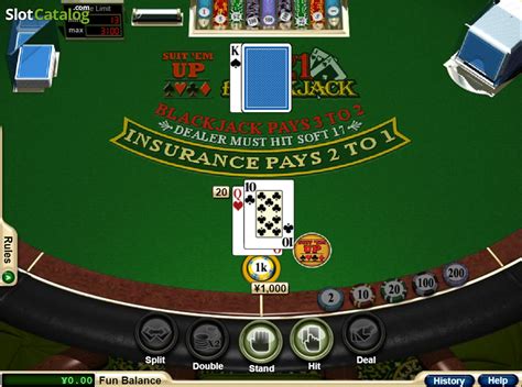 Suit ‘em Up Blackjack – Online Blackjack Games .